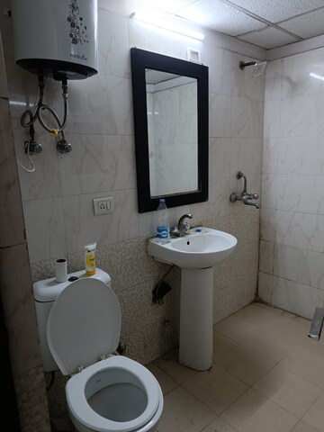 Bathroom in 2 BHK Apartment at Amrapali Silicon City, Sector 76 – for Sale