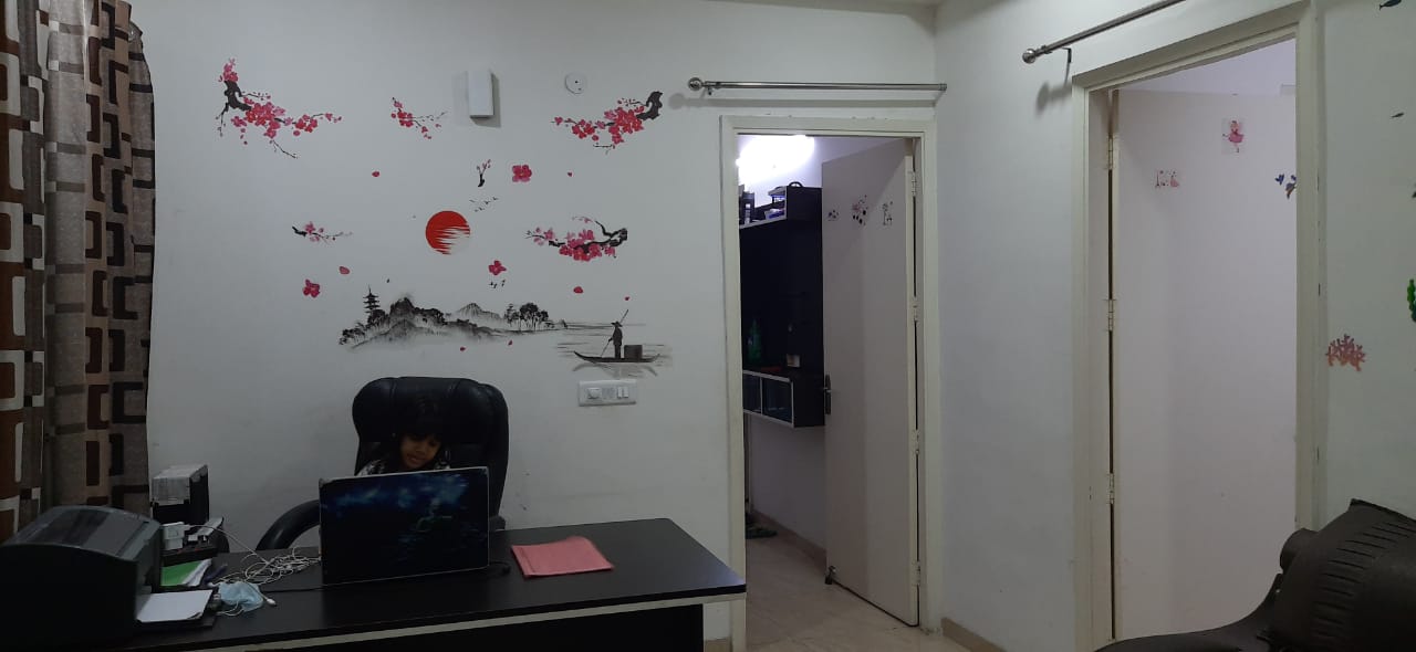 2 BHK + Pooja Room Apartment For Sale in Amrapali Silicon City