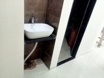 Bathroom in 1.5 BHK Apartment at D V Shree Shashwat, Mira Road – for Rent