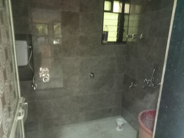 Bathroom in 1.5 BHK Apartment at D V Shree Shashwat, Mira Road – for Rent