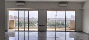 Building Lobby in 3 BHK Apartment at Kalpataru Radiance, Goregaon West – for Rent