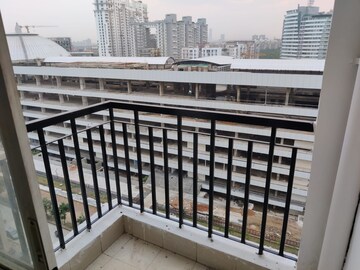 Balcony in 2 BHK Apartment at Amrapali Silicon City, Sector 76 – for Sale