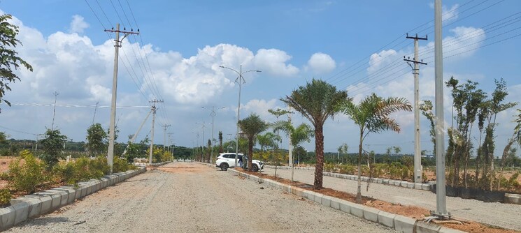 undefined, vasavi-archana-white-lotus  210 Sq.Yd. Plot In Kethireddipally Hyderabad 7944100