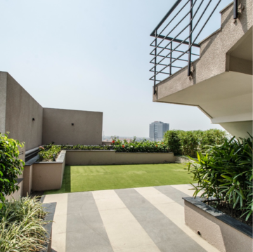 Balcony in 3 BHK Apartment at Shivam Astera, Tagore Park – for Sale