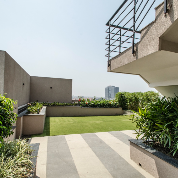 Balcony, shivam-astera 3 Bedroom 1658 Sq.Ft. Apartment In Tagore Park Kolkata 7944099