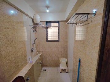 Bathroom in 2 BHK Apartment at Joy Valencia, Jogeshwari East – for Rent