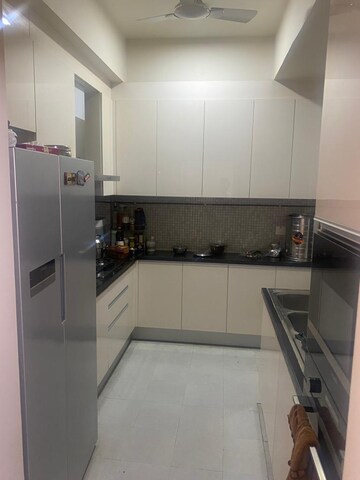 Kitchen in 3 BHK Apartment at DLF The Ultima, Sector 81 – for Rent