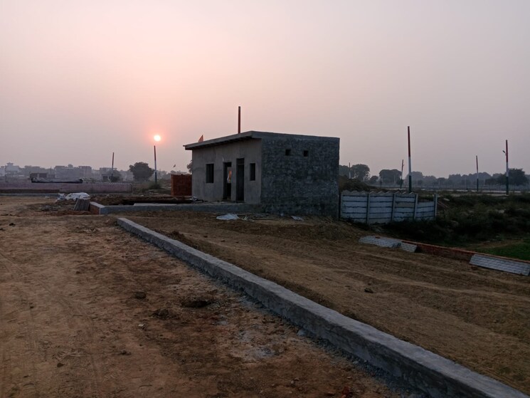 Exterior View, upsidc site b  100 Sq.Yd. Plot In Upsidc Site B Greater Noida 7944119