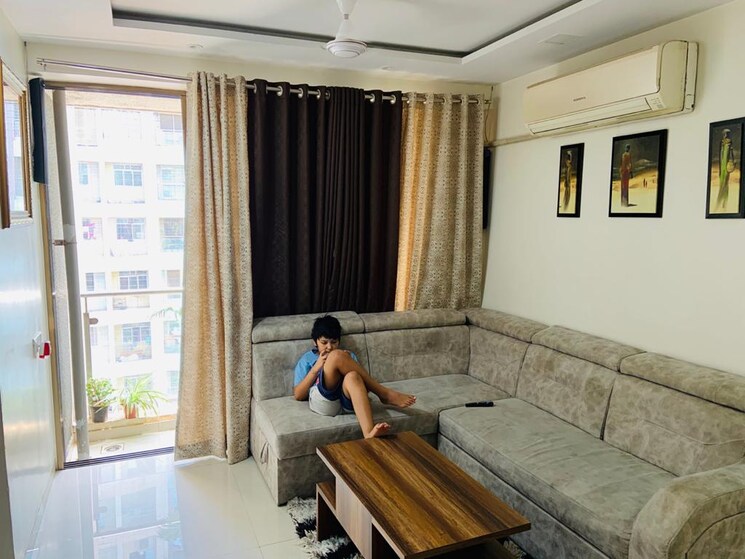 Living Room, unique-the-skyline 3 Bedroom 1450 Sq.Ft. Apartment In Mira Road Thane 7944128