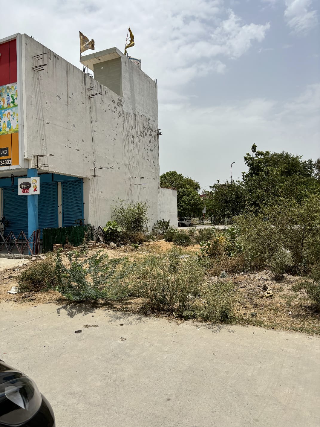 Plot For Sale in Sector 9