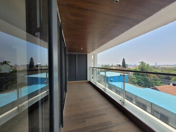 Balcony in 3 BHK Apartment at Prestige Spencer Heights, Frazer Town – for Sale