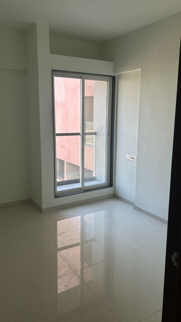 Master Bedroom in 2 BHK Apartment at Divine Palm Springs, Wakad – for Rent