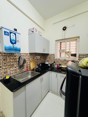 Kitchen in 2 BHK Builder Floor at Hsr Layout – for Rent