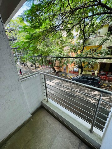 Balcony in 2 BHK Builder Floor at Hsr Layout – for Rent