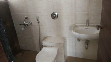Bathroom in 2 BHK Apartment at Kool Homes Arena, Balewadi – for Rent
