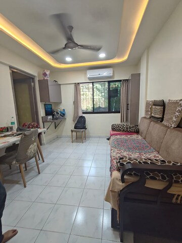Master Bedroom in 1 BHK Apartment at Swastik Park CHS, Ghodbunder Road – for Sale