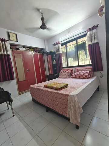 Bedroom in 1 BHK Apartment at Swastik Park CHS, Ghodbunder Road – for Sale