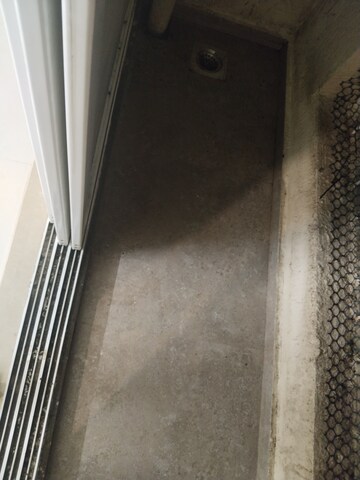Building Lobby in 1 BHK Apartment at Mukta Residency, Shilphata – for Rent