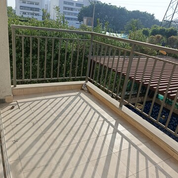 Balcony in 3 BHK Apartment at Puri Aanandvilas, Sector 81 – for Sale