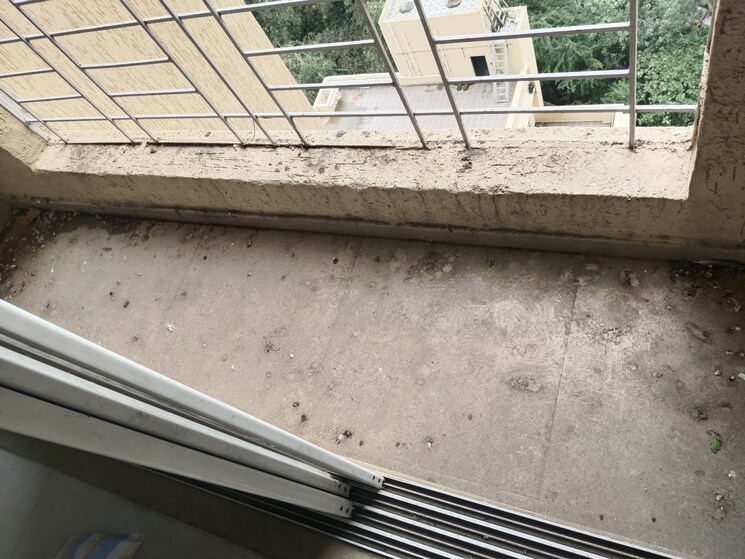 Balcony, mukta-residency 1 Bedroom 700 Sq.Ft. Apartment In Shilphata Thane 7944313