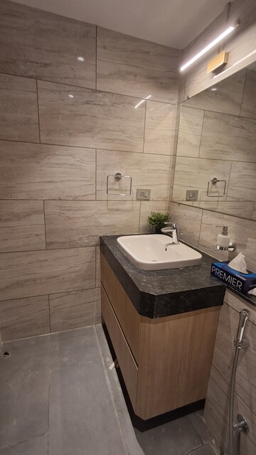 Attached Bathroom in 4 BHK Apartment at Rustomjee Crown, Prabhadevi – for Rent