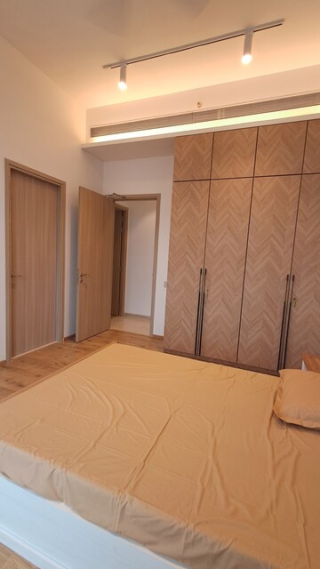 Staircase in 4 BHK Apartment at Rustomjee Crown, Prabhadevi – for Rent