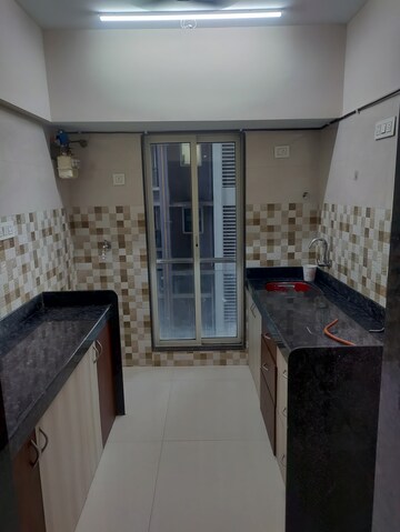 Living Room in 1 BHK Apartment at Sahajanand Athena, Goregaon West – for Rent