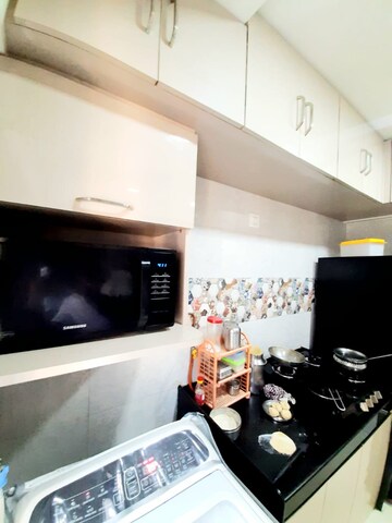 Kitchen in 2 BHK Apartment at Panchkula Urban Estate – for Sale