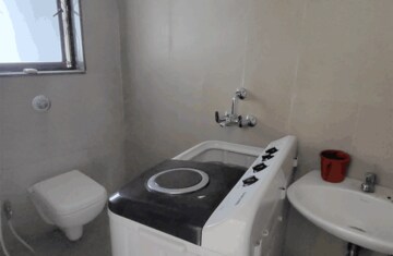 Bathroom in 1.5 BHK Apartment at Runwal My City, Dombivli East – for Rent