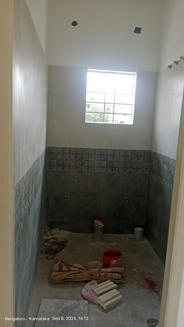 Bathroom in 1.5 BHK Apartment at Bidrahalli – for Sale