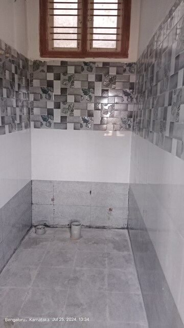 Bathroom in 1.5 BHK Apartment at Bidrahalli – for Sale