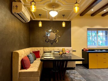 Living Room in 2 BHK Apartment at Panchkula Urban Estate – for Sale
