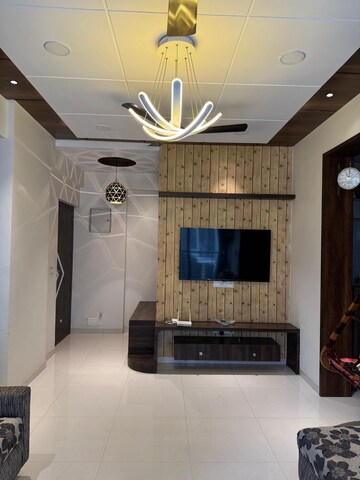 Living Room in 3 BHK Apartment at Gota – for Rent