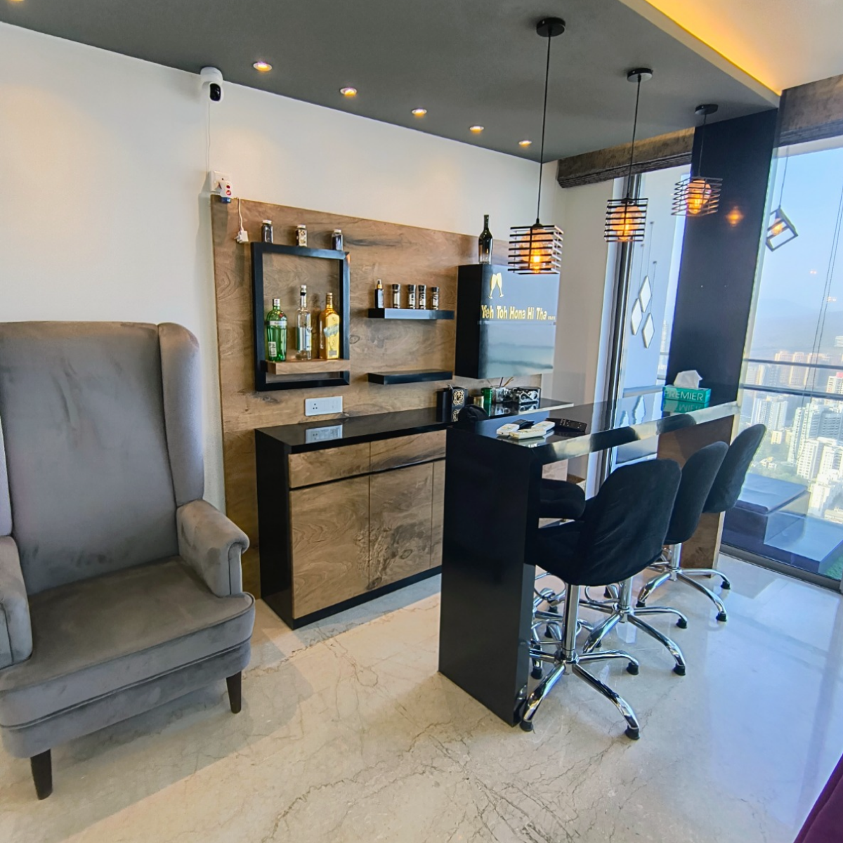 3 BHK Apartment For Sale in Oberoi Realty Esquire