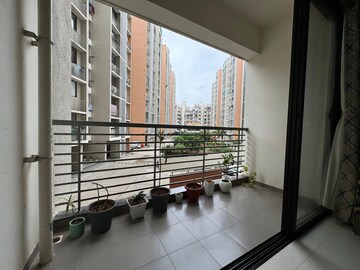Balcony in 3 BHK Apartment at Gota – for Rent