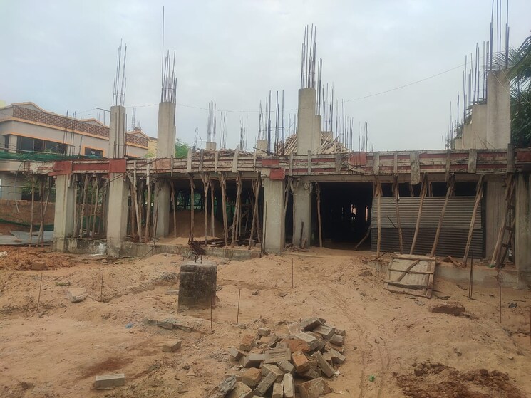 Exterior View, kanan vihar 2 Bedroom 1127 Sq.Ft. Apartment In Kanan Vihar Bhubaneswar 7944643