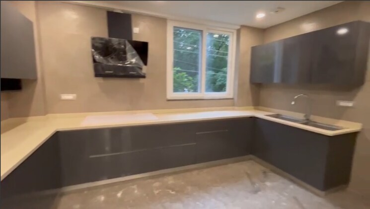 Kitchen, ansal-sushant-apartments 4 Bedroom 418 Sq.Yd. Builder Floor In Sushant Lok I Gurgaon 7944489