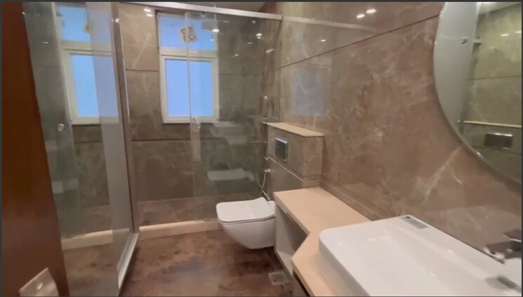 Bathroom, ansal-sushant-apartments 4 Bedroom 418 Sq.Yd. Builder Floor In Sushant Lok I Gurgaon 7944489