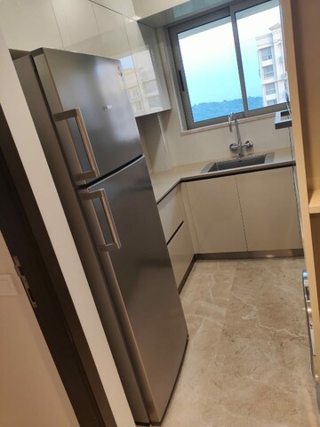 Kitchen in 1 BHK Apartment at Hiranandani Regent Hill, Powai – for Rent
