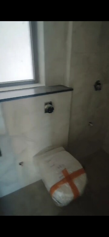 Bathroom in 1 BHK Apartment at Sheth Irene, Malad West – for Rent