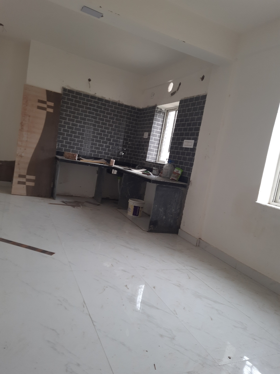 2 BHK + Study Room Apartment For Sale in New Town