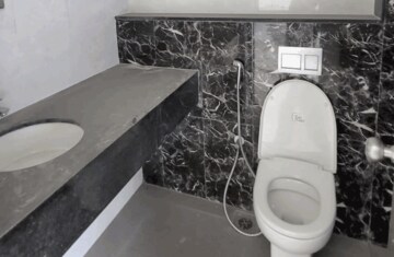 Bathroom in 3 BHK Apartment at Dombala – for Rent