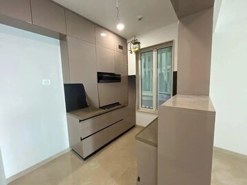 Kitchen in 2 BHK Apartment at Aurum Q Residences, Ghansoli – for Rent