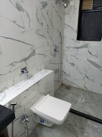Kitchen in 3 BHK Apartment at Hubtown Hill Crest, Andheri East – for Rent