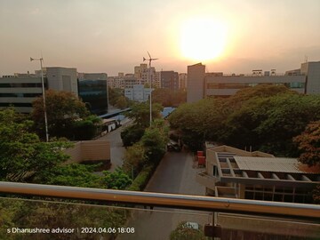 Balcony in 1 BHK Apartment at Prithvi Presidio, Hadapsar – for Sale