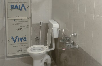Bathroom in  Pg at Thane West – for Rent
