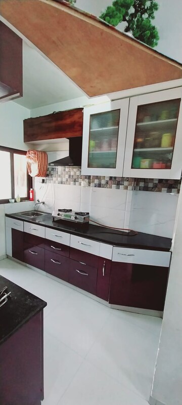Kitchen in 3 BHK Villa at Thaltej – for Sale