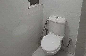 Bathroom in 1 BHK Apartment at Runwal Gardens, Dombivli East – for Rent