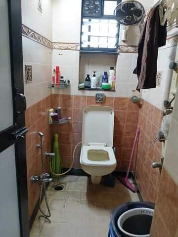 Bathroom in 3 BHK Apartment at Vishnu Vistara, Hi Tech City – for Rent
