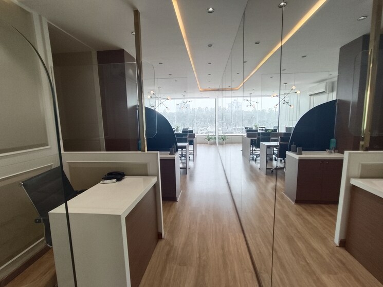 Team Area, twins-hallmark Commercial Office Space 397 Sq.Ft. In Kopar Khairane Navi Mumbai 7944898